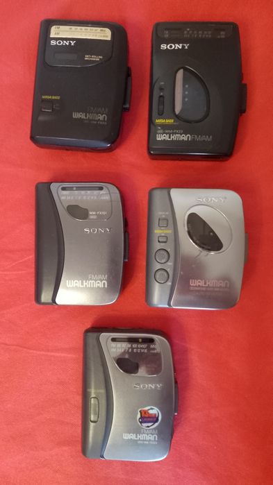 Касетні плеєри aiwa,sony,panasonic