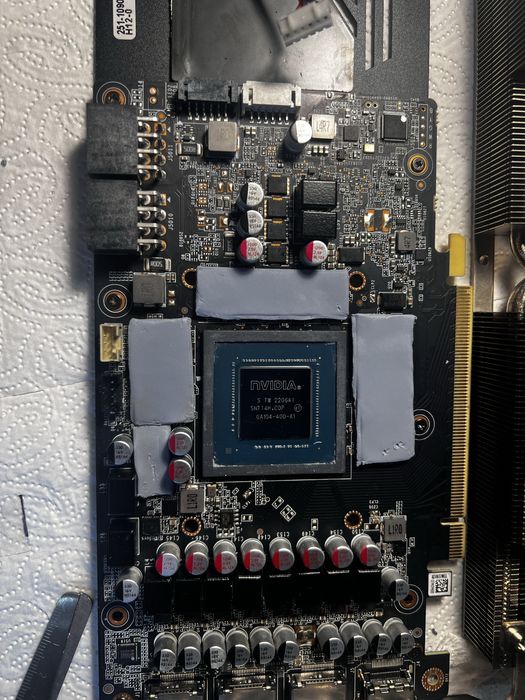 Geforce RTX 3070Ti Zotac Trinity OC