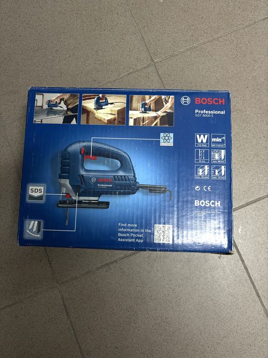 Wyrzynarka Bosch GST 8000E