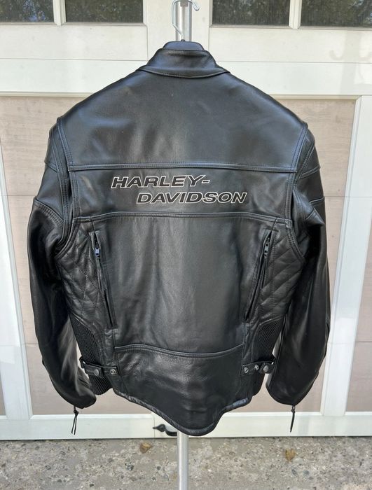 Мотокуртки Harley-Davidson шкіряні