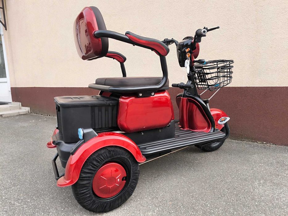 Электротрицикл Elwinn Joy | Триколісний скутер