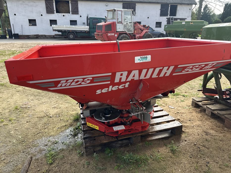 Rozsiewacz RAUCH MDS 932 M Select. Super stan ! (Kuhn)