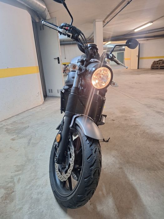 XSR 700 'Garage Metal' 2019