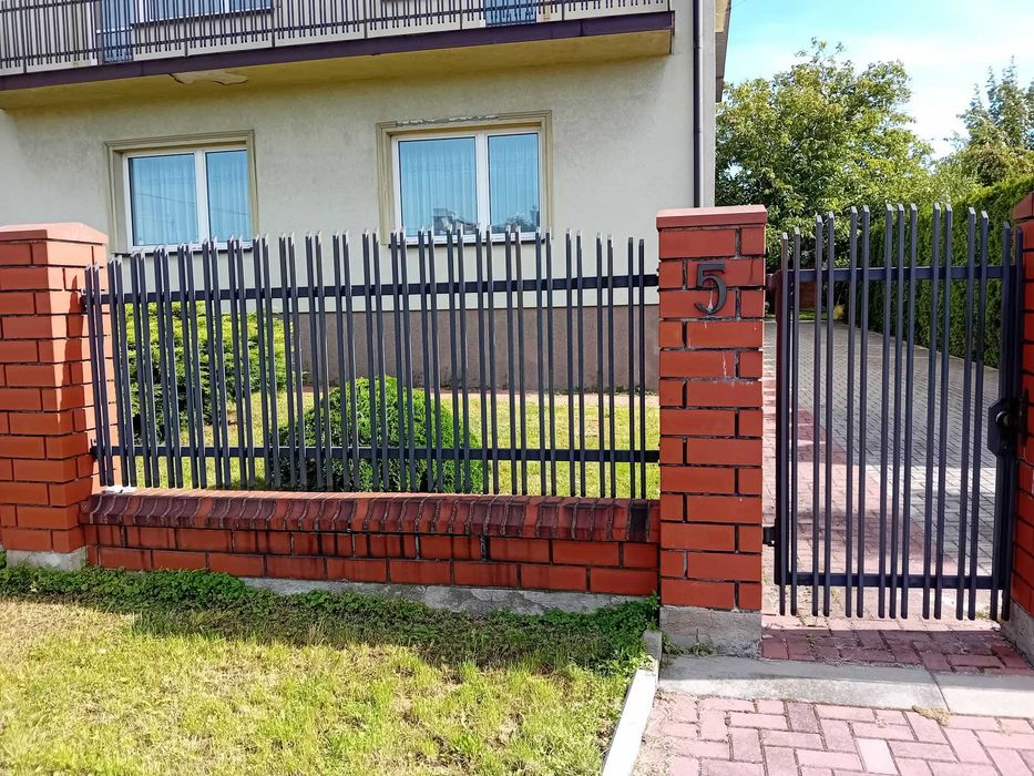 Bramy wjazdowe używane