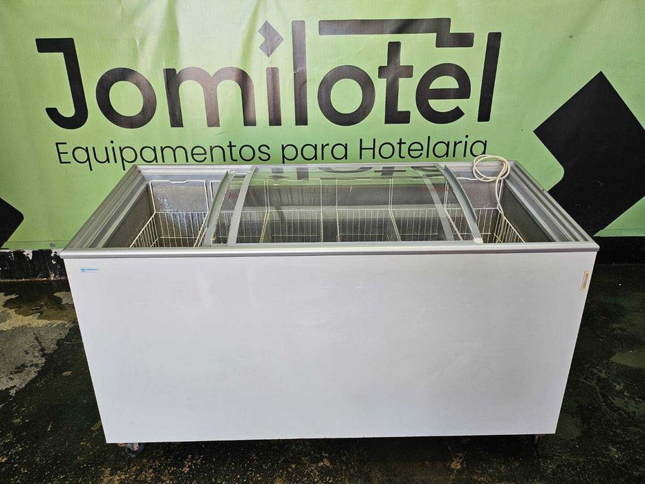Vitrine para congelados