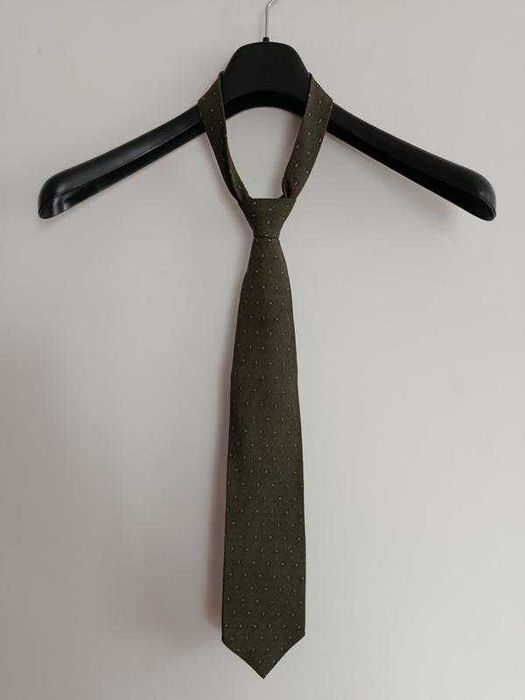 Шовкова краватка італійського преміум бренду Armani