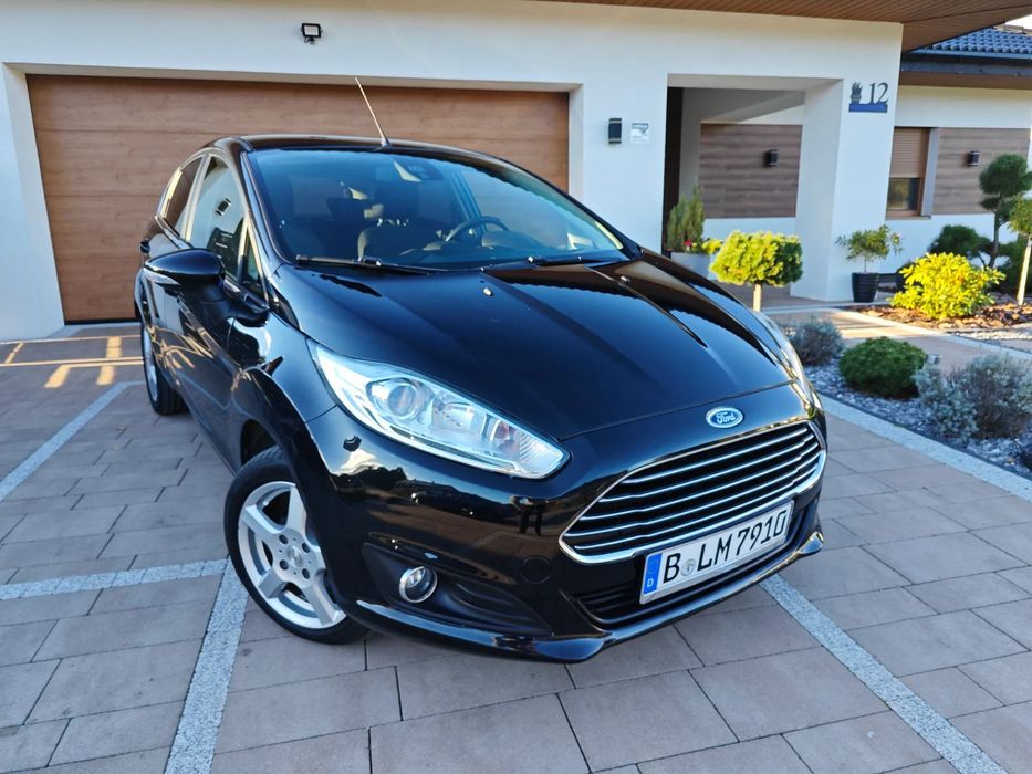 Ford Fiesta Ładny*1.0 80KM*Climatron*PDC*Ledy*Elektryka*Sprowadzony