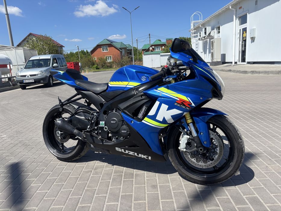 Suzuki gsxr600 2024