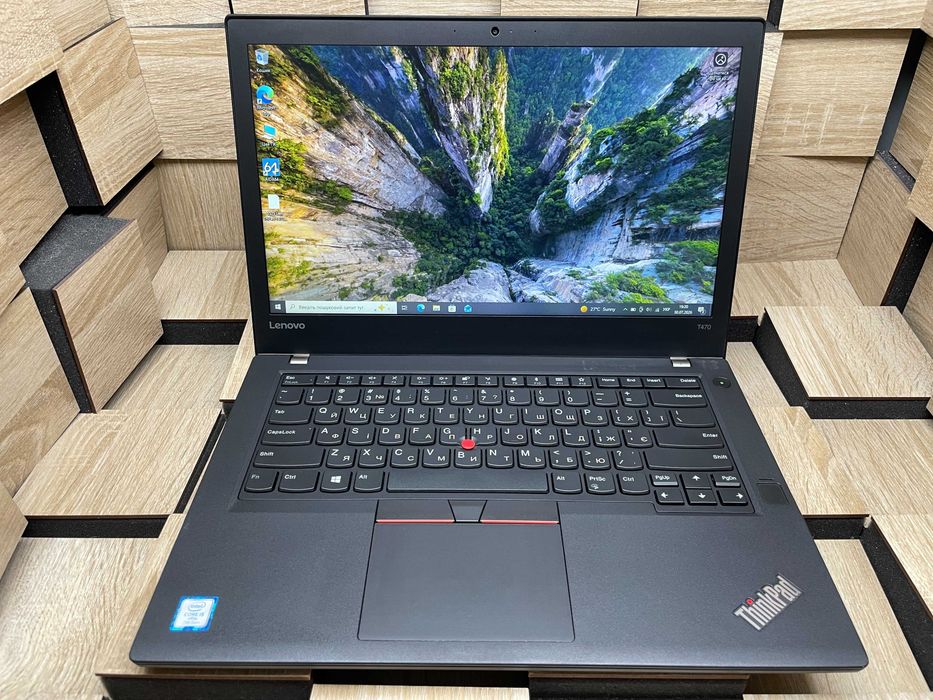 №5529 Ноутбук Lenovo ThinkPad T470 14" HD/i5-7300U/RAM8Gb/SSD256Gb