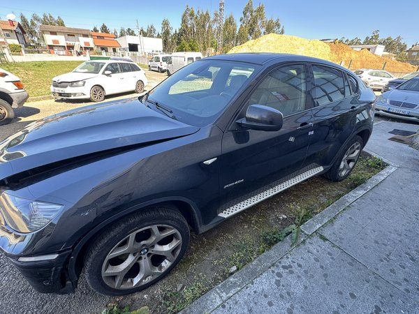 Conjunto Frente Bmw X6 E71  Óticas xenon