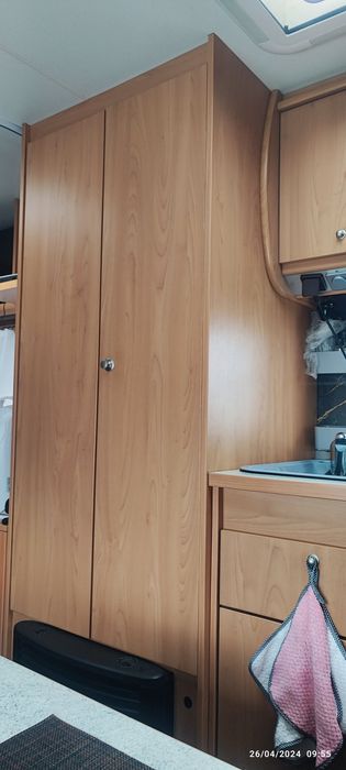 Oportunidade - Caravana Burstner 590Tk - 6 dormidas