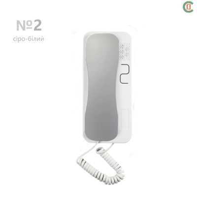 Трубки домофонные UNIVERSAL-PREMIUM+LED. Для домофонов VIZIT, Цифрал