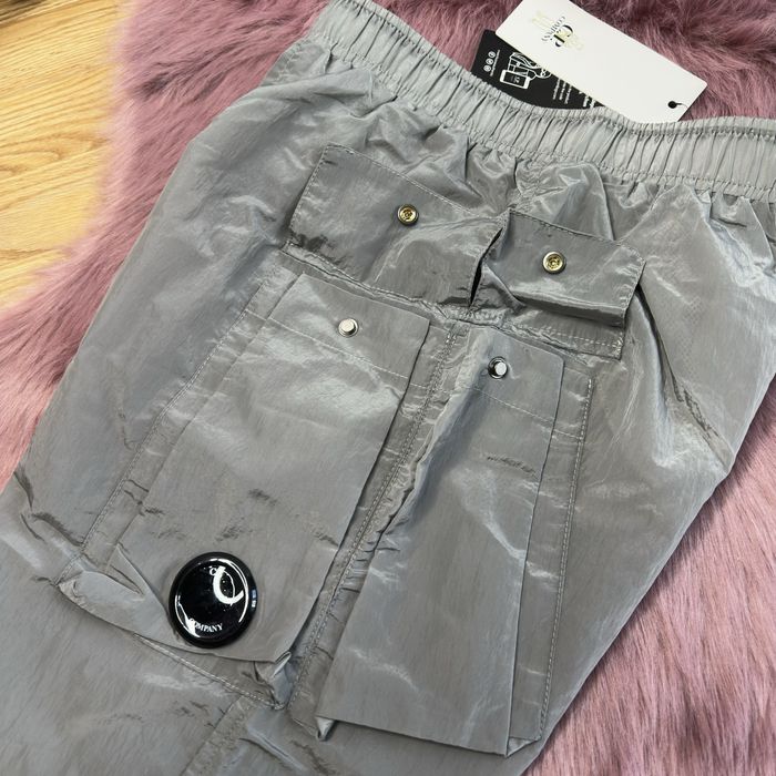 Шорти CP Company Nylon Silver Shorts / Всі розміри