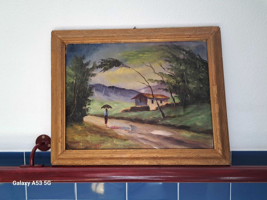 Ópurtinidade Exclusiva!!!Pintura do Pintor Pipinelle