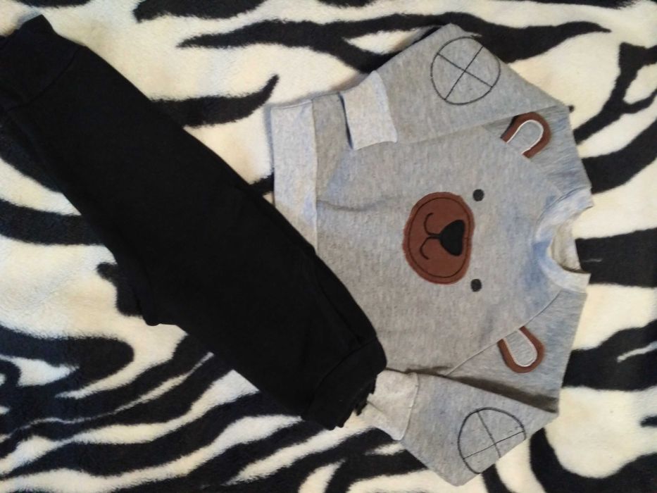 Теплий костюм на флісі