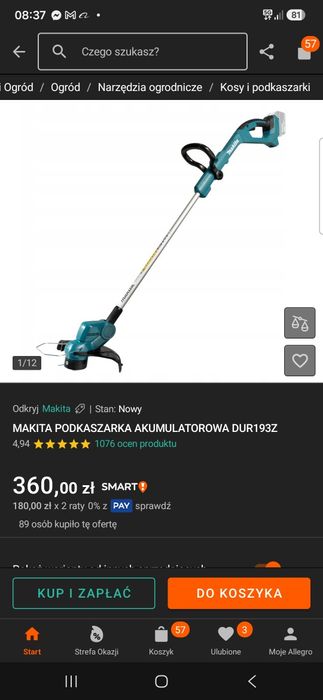 Traktorek ogrodowy Stiga