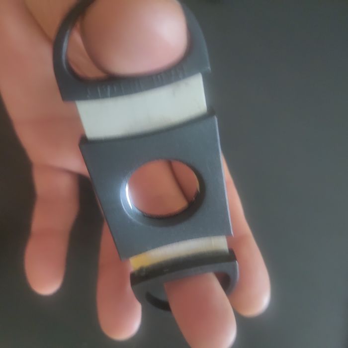 guilhotina de cortar charutos