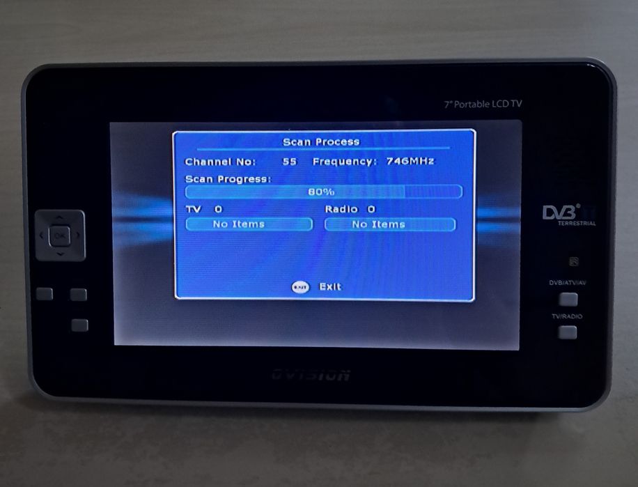 Telewizor dvb av