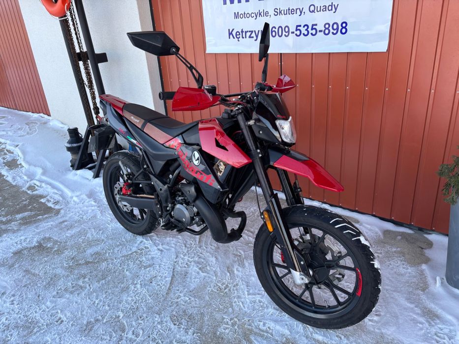 Malaguti 50 SXM r.2020 AM6 Derbi Sprowadzony Super Stan Raty Transport