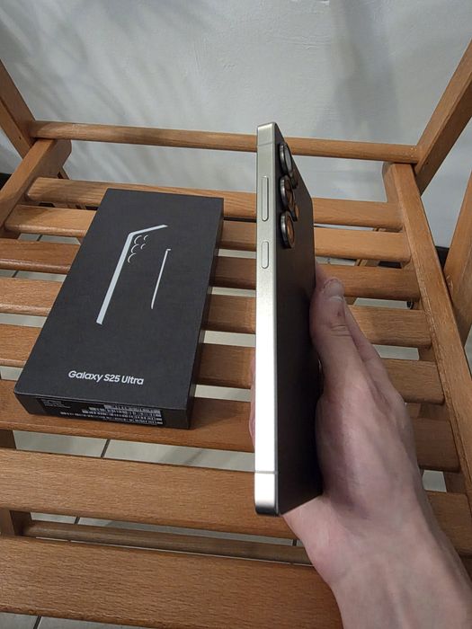 Офіційний Samsung Galaxy S25 ultra стан нового