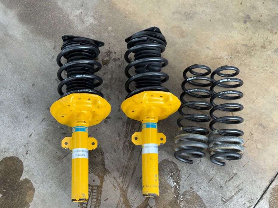 Kit suspensão Bilstein com molas Eibach - Renault Megane IV