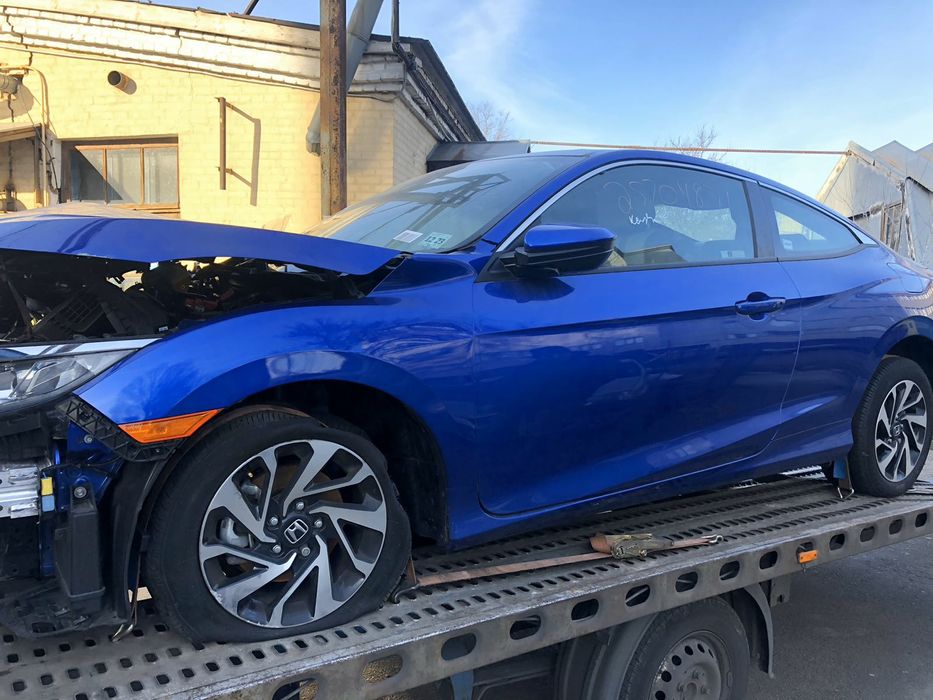 Хонда Цивик Honda Civic X Купе Coupe 2016-2019 USA Разборка