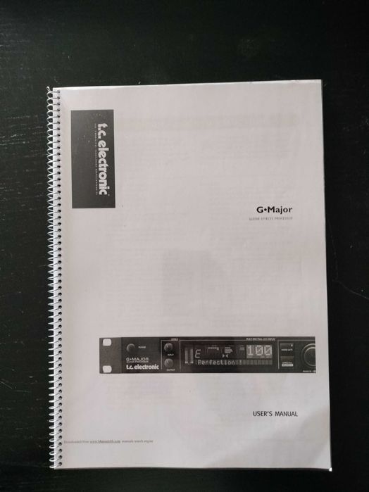 TC Electronic Gmajor