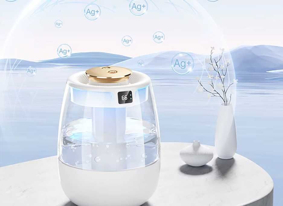 Nawilżacz powietrza LAMPKA dyfuzor olejków eterycznych USB