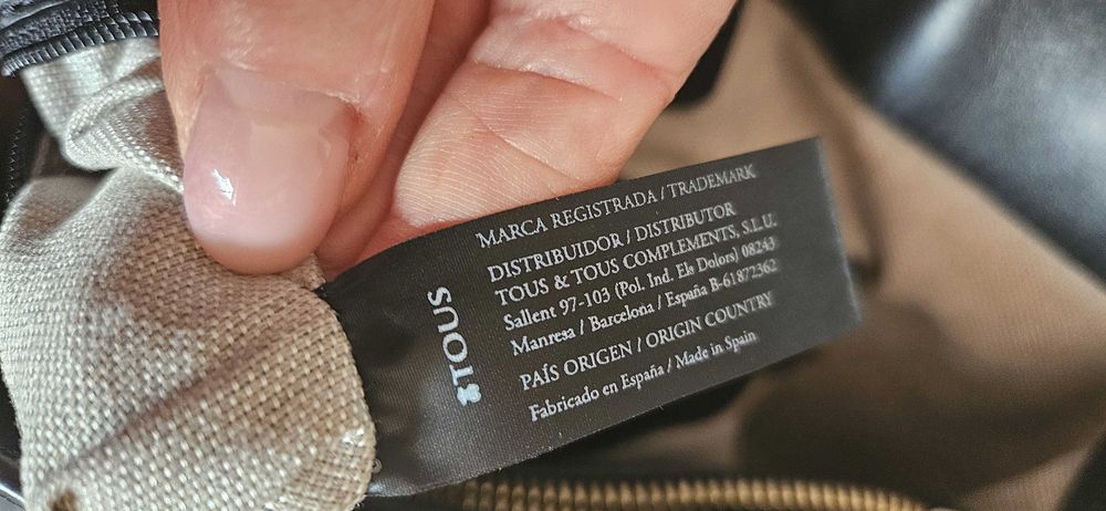 Mala TOUS. Maravilhosa e usada, no máximo, meia dúzia de vezes.