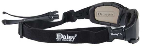 Тактические очки US MILITARY X-7 UV400 POLARIZED (комплект).