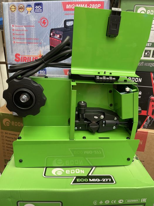New! Сварочный полуавтомат  EDON eco mig- 267 и 287 газ/флюс