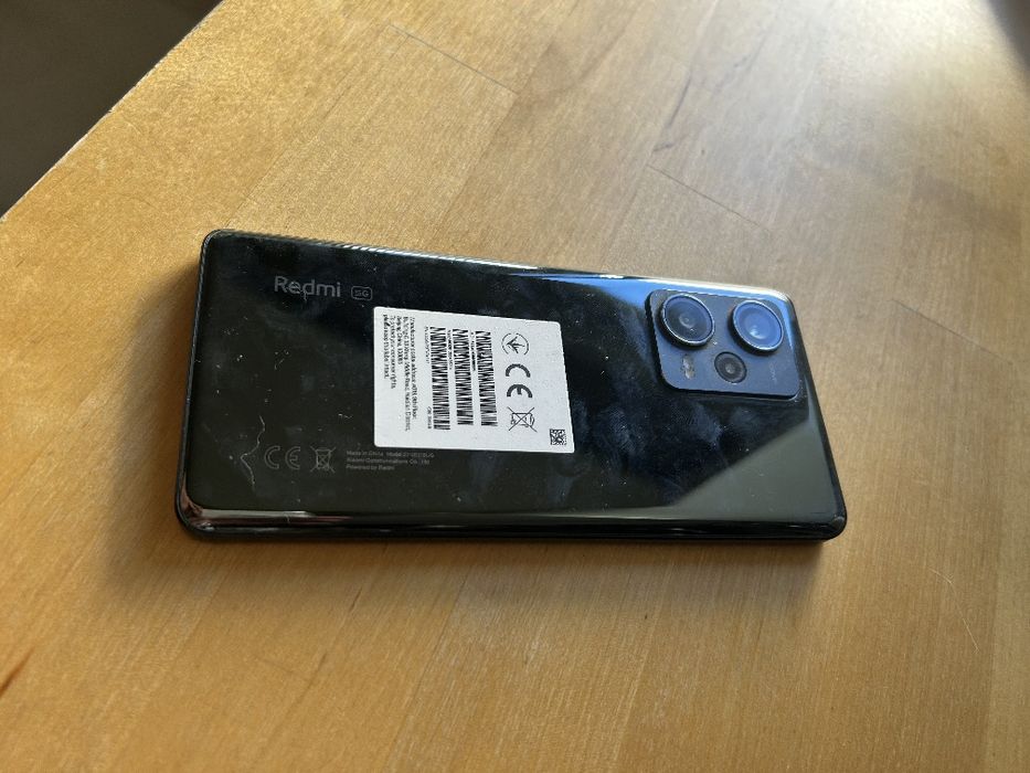 Redmi note 12 pro + 5Gg