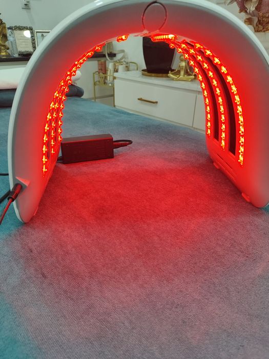 Fototerapia Led 7 cores
