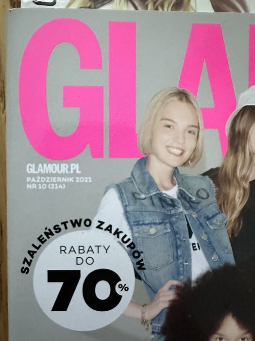 Glamour numer październik 2021