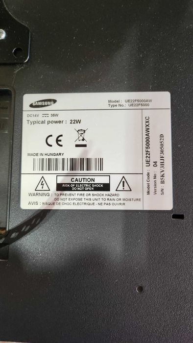 Monitor Samsung 22 Polegadas