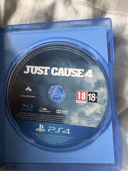 just cause 4 ps4