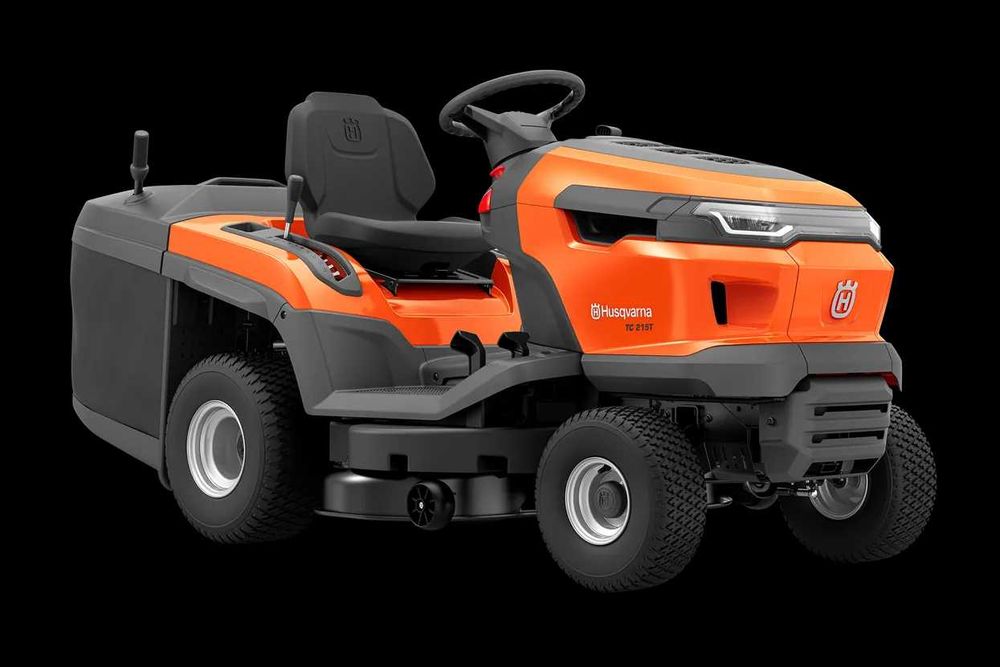 traktor TC215T traktorek kosiarka samojezdna husqvarna TC 215T