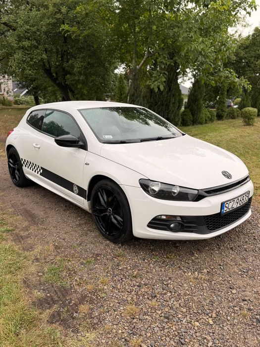 Volkswagen Scirocco 2.0 TDI 193 KM 2010 rok