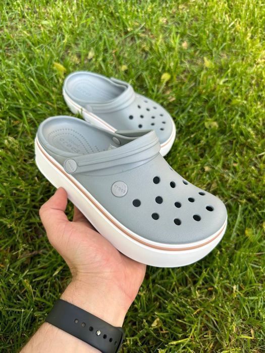 Женские кроксы на платформе в Харькове crocs platform крокси жіночі