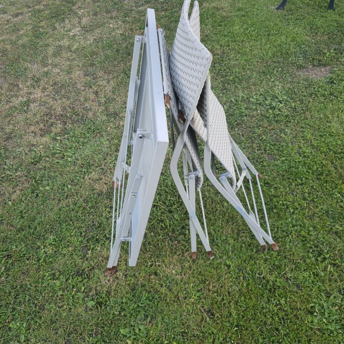 Zestwa ogrodowy metalowy