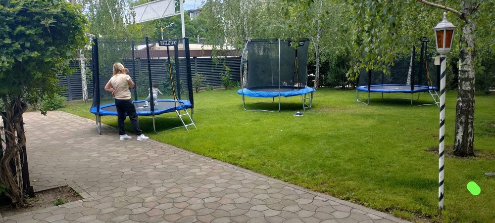 Батут Eliton 252 Самовивіз з вул Некрасова