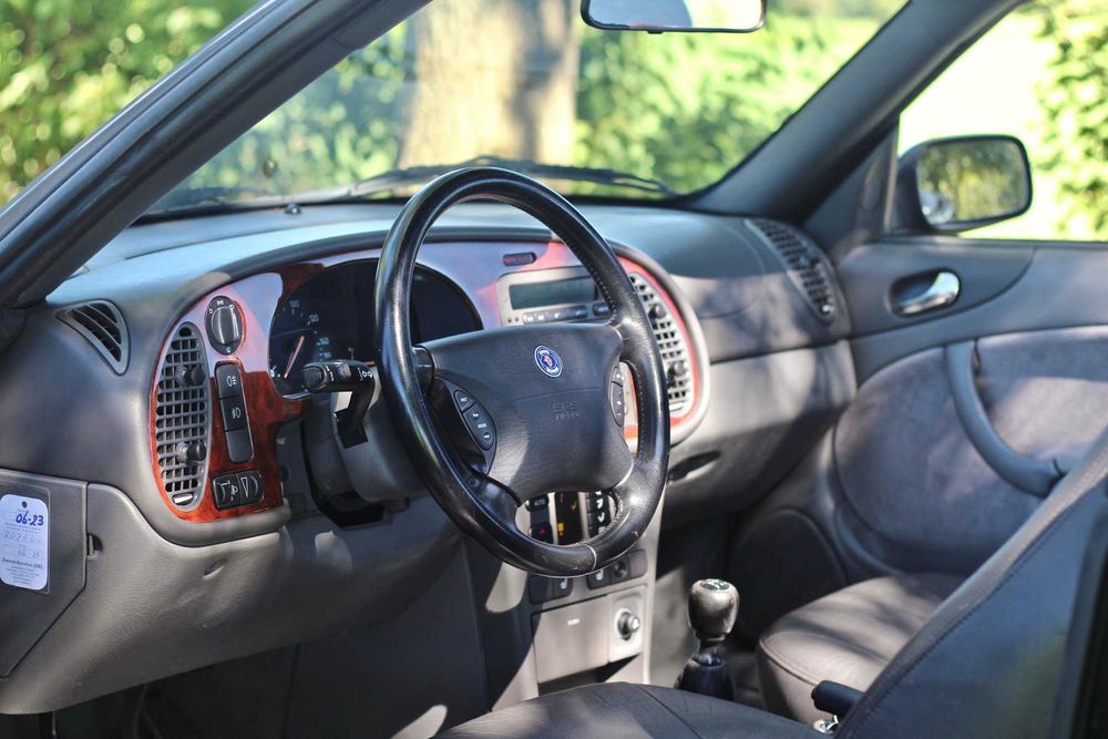 SAAB 9-3 CABRIOLET PRETO DE 2000