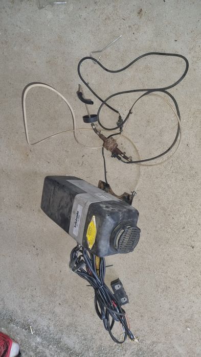Webasto na gorące powietrze. Air top 3500 bardzo wydajne
