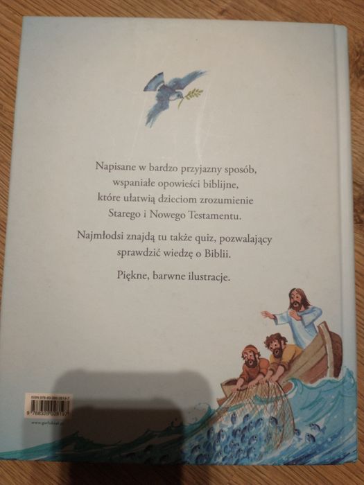 Książka-Opowieści Biblijne