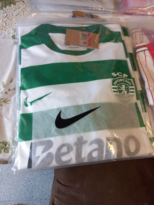 Varias tisherts,dos vossos clubes,