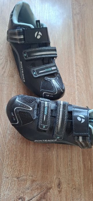 Buty kolarskie Bontrager 39 wpinane z blokami  SL