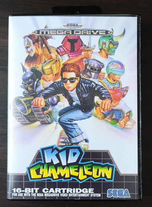 Kid Chameleon - Mega Drive64284491014657120