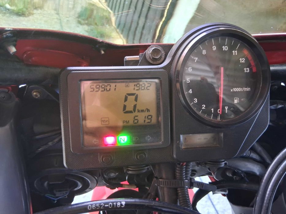Honda cbr 929 rr