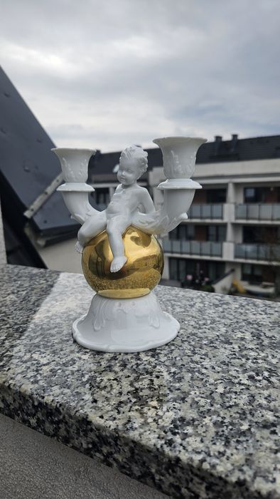 Porcelana Rosenthal świecznik antyk