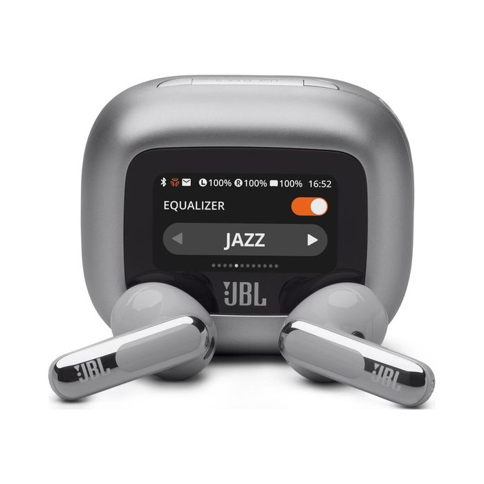 outlet jbl live flex 3 słuchawki douszne tws anc bluetooth etui z ekranem